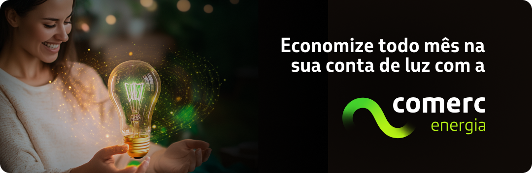 Quero me cadastrar na Comerc Energia!
