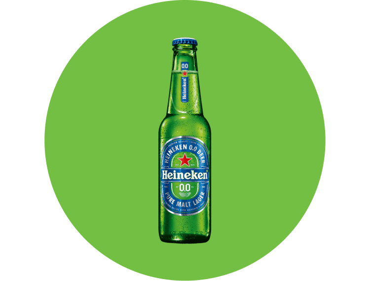 Heineken zero (Long Neck)