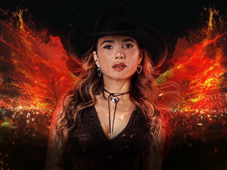 Show Paula Fernandes 30 e poucos anos 16/04 &agrave;s 20h - Pista