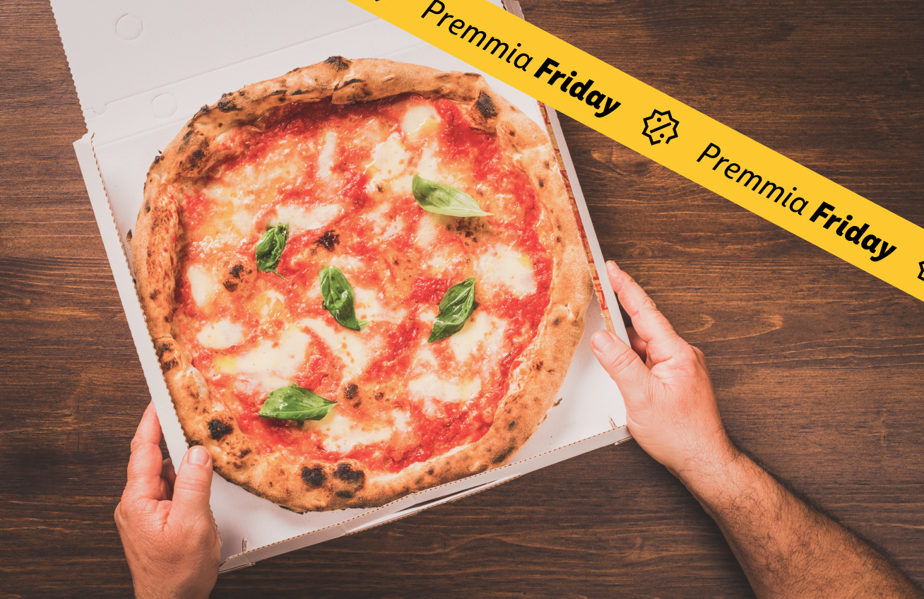 35% de desconto em pizzas Domino’s