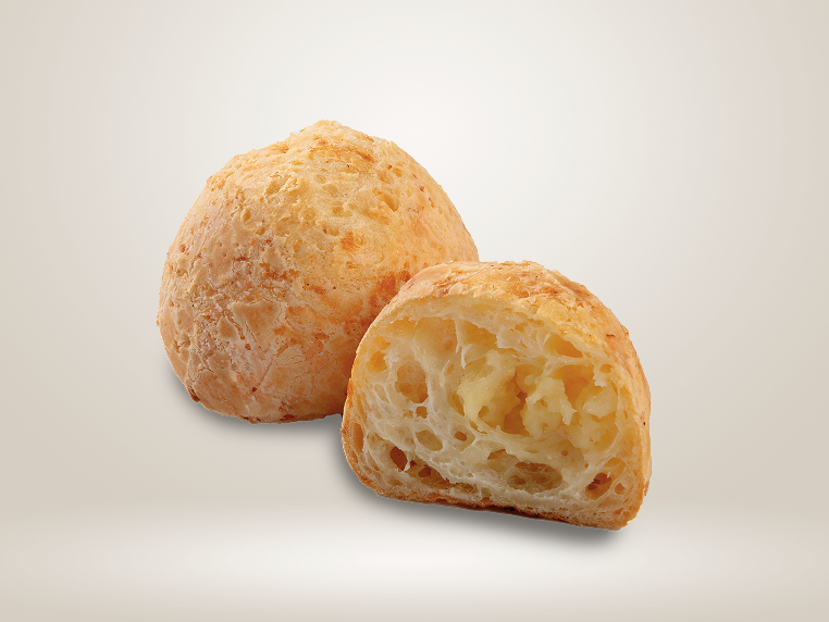 P&atilde;o de queijo tradicional