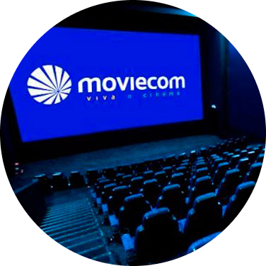 1 ingresso de cinema 2D MOVIECOM