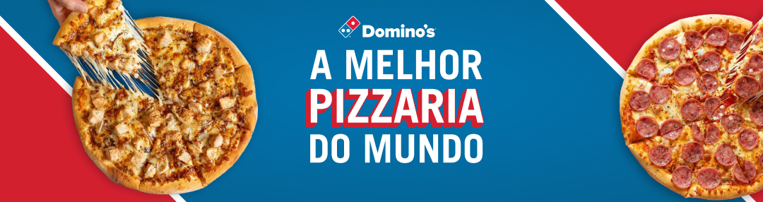 Ganhe 30% OFF no cardápio de pizzas no delivery Domino's,  image number 0