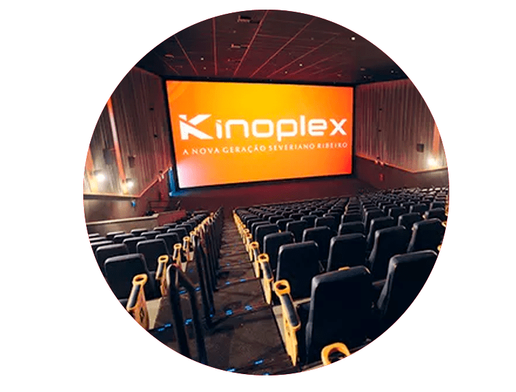 1 ingresso de cinema 2D Kinoplex