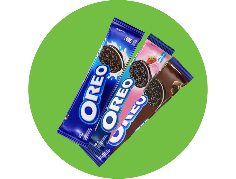 Biscoito Oreo (sabores variados)