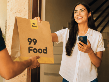R$20,00 de desconto em pedidos no 99 Food