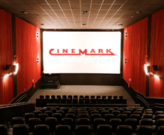 1 ingresso de cinema 2D da Cinemark