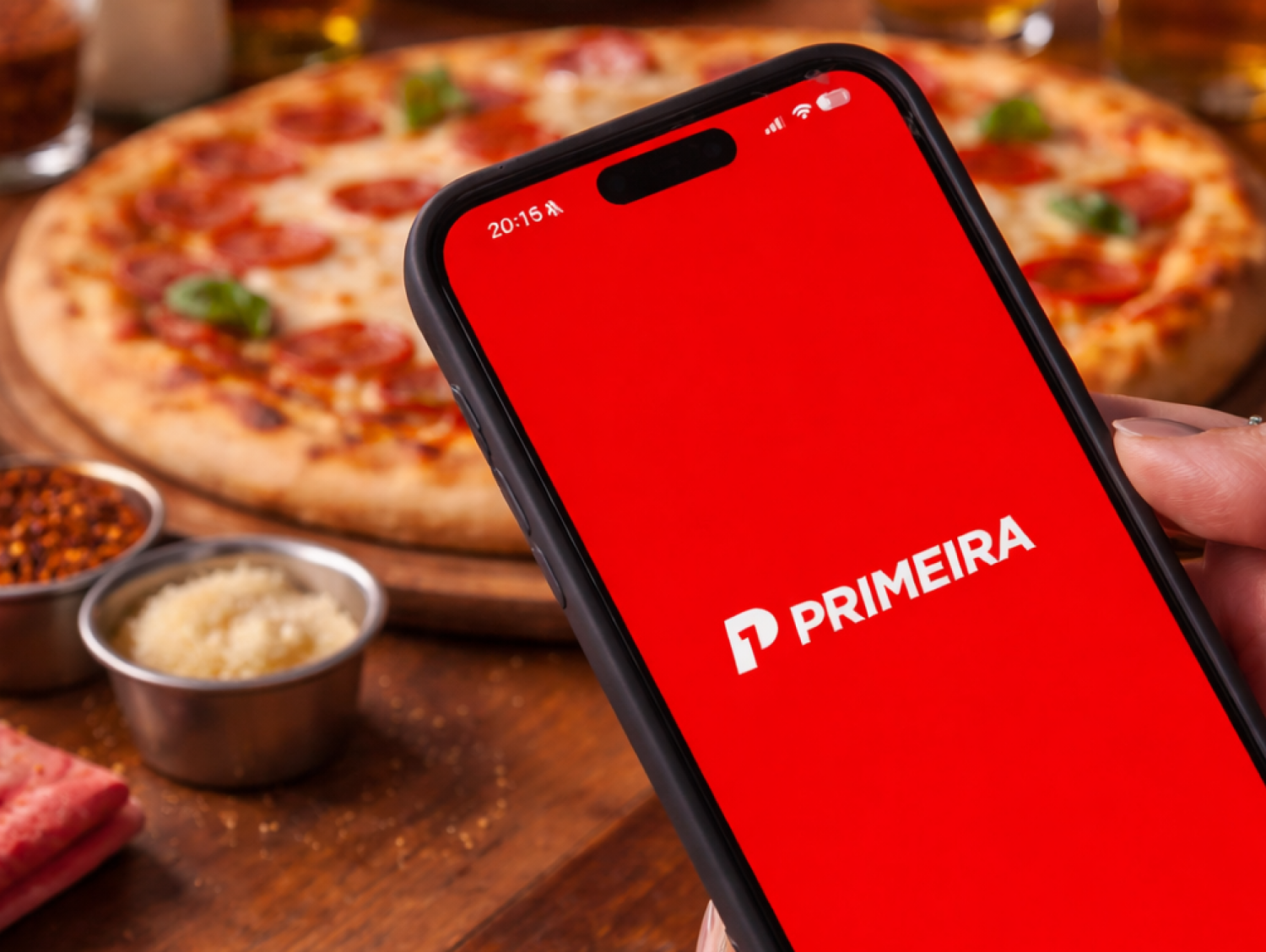 20% OFF&nbsp;em reservas no App Primeira Mesa