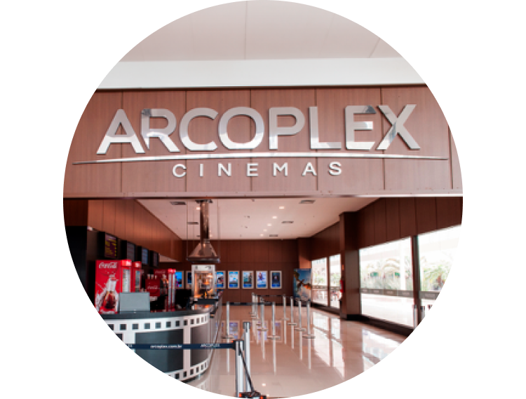 1 ingresso de cinema 2D da Arcoplex